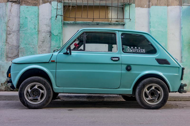 Illustration for article titled Here's What Cuba's Car Scene Looks Like In 2017
